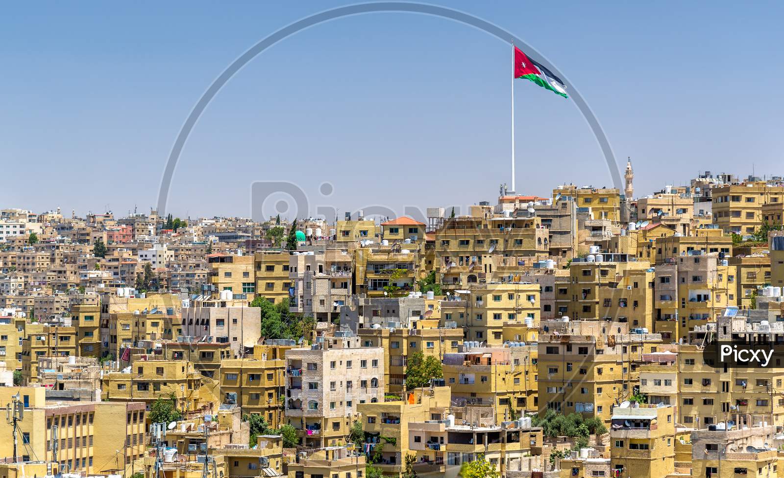 Cityscape Of Amman, Jordan