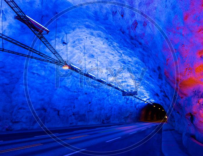 Laerdalstunnelen, Longest Road Tunnel In The World - Norway