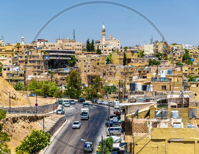 Cityscape Of Amman, Jordan