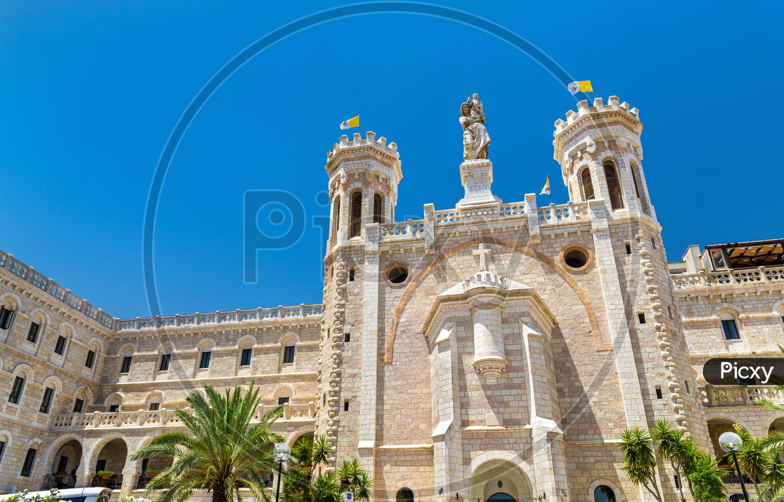 Notre Dame Of Jerusalem Center - Israel