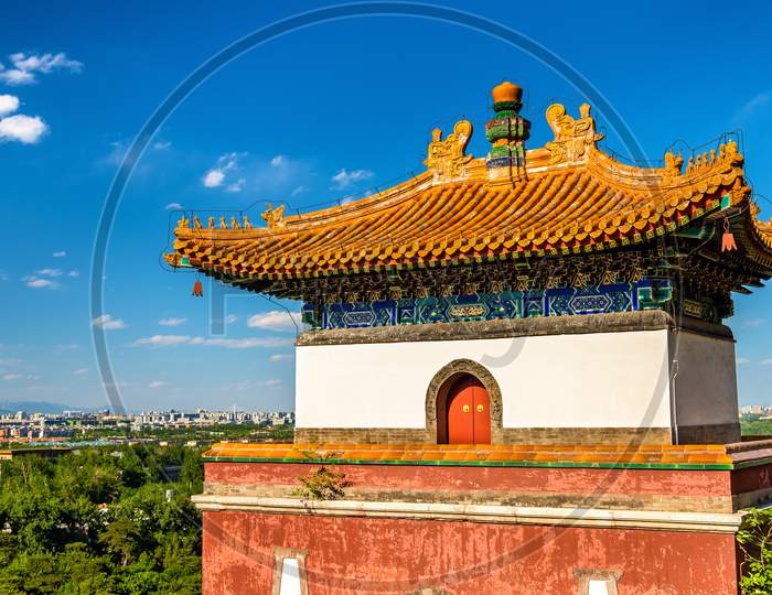 Four Great Regions Temple At The Summer Palace In Beijing