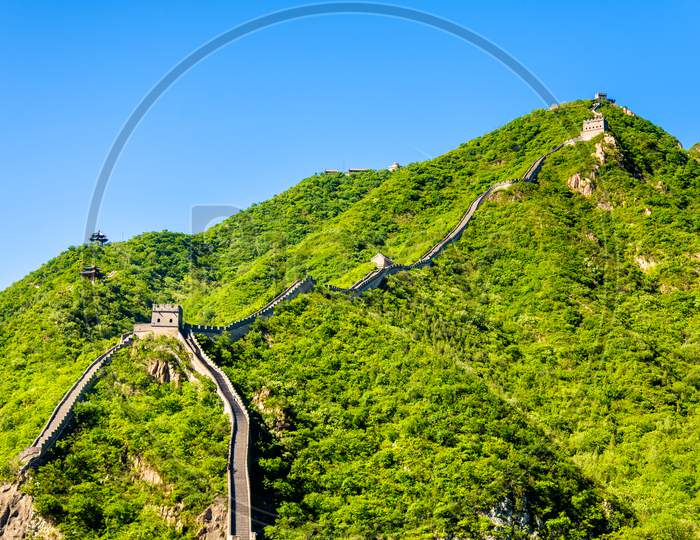 The Great Wall Of China At Juyongguan - Beijing
