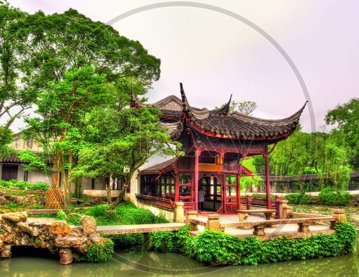 Humble Administrator'S Garden, The Largest Garden In Suzhou