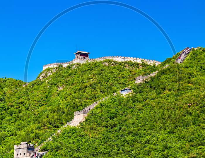 The Great Wall Of China At Juyongguan - Beijing