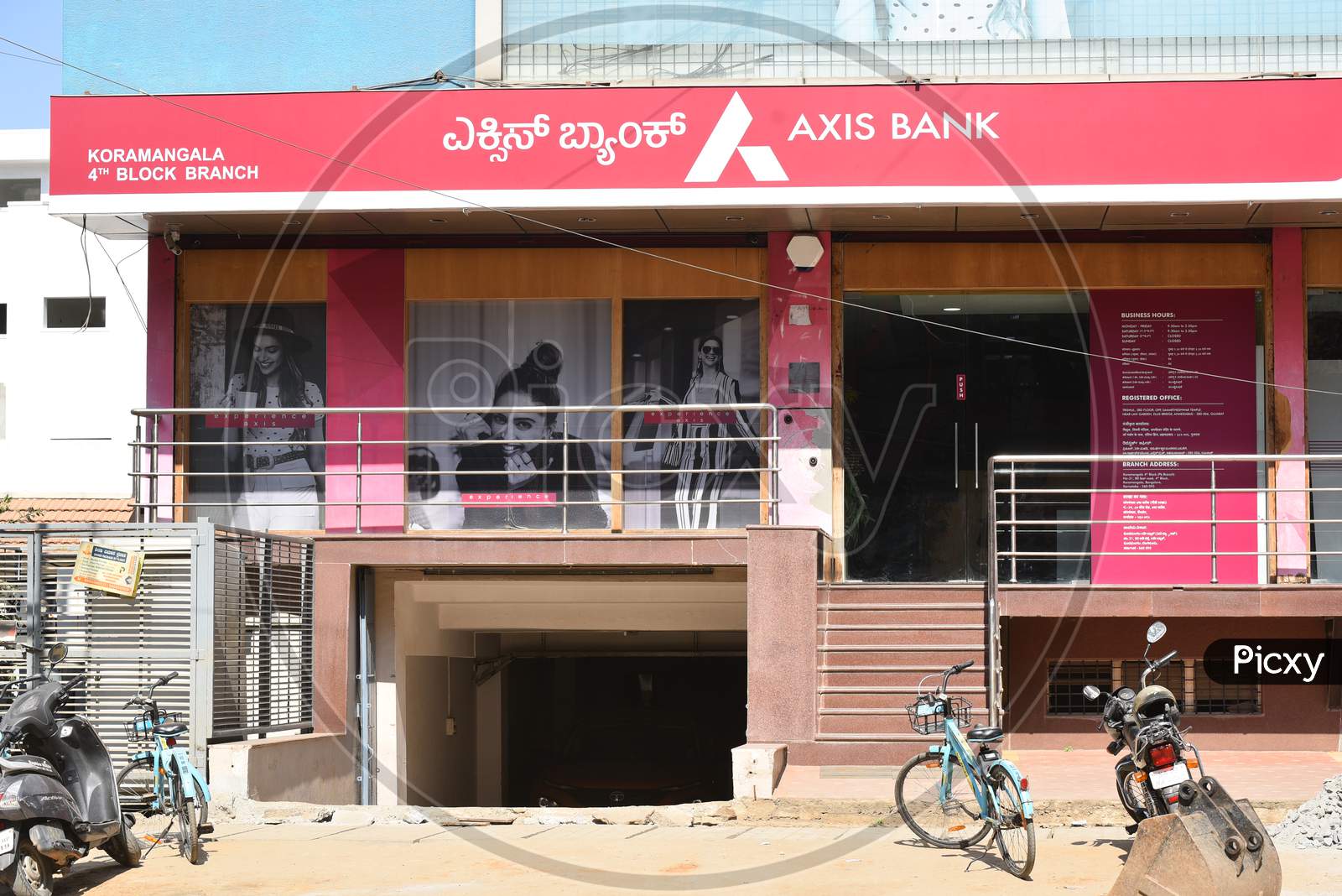 Axis Bank,Koramangala