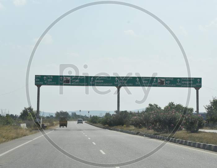 NH 44, Hyderabad - Bangalore Highway