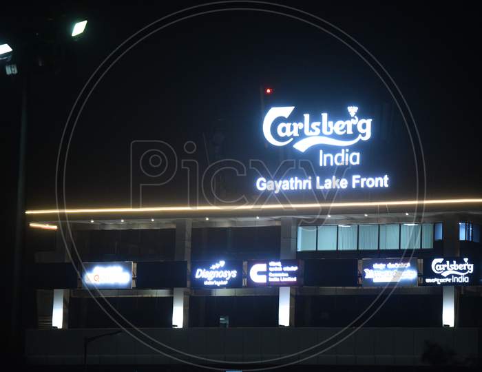 Gayatri Lake Front, Carlsberg India.