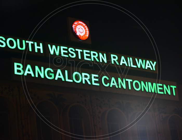 South Western Railway, Bangalore Cantonment.