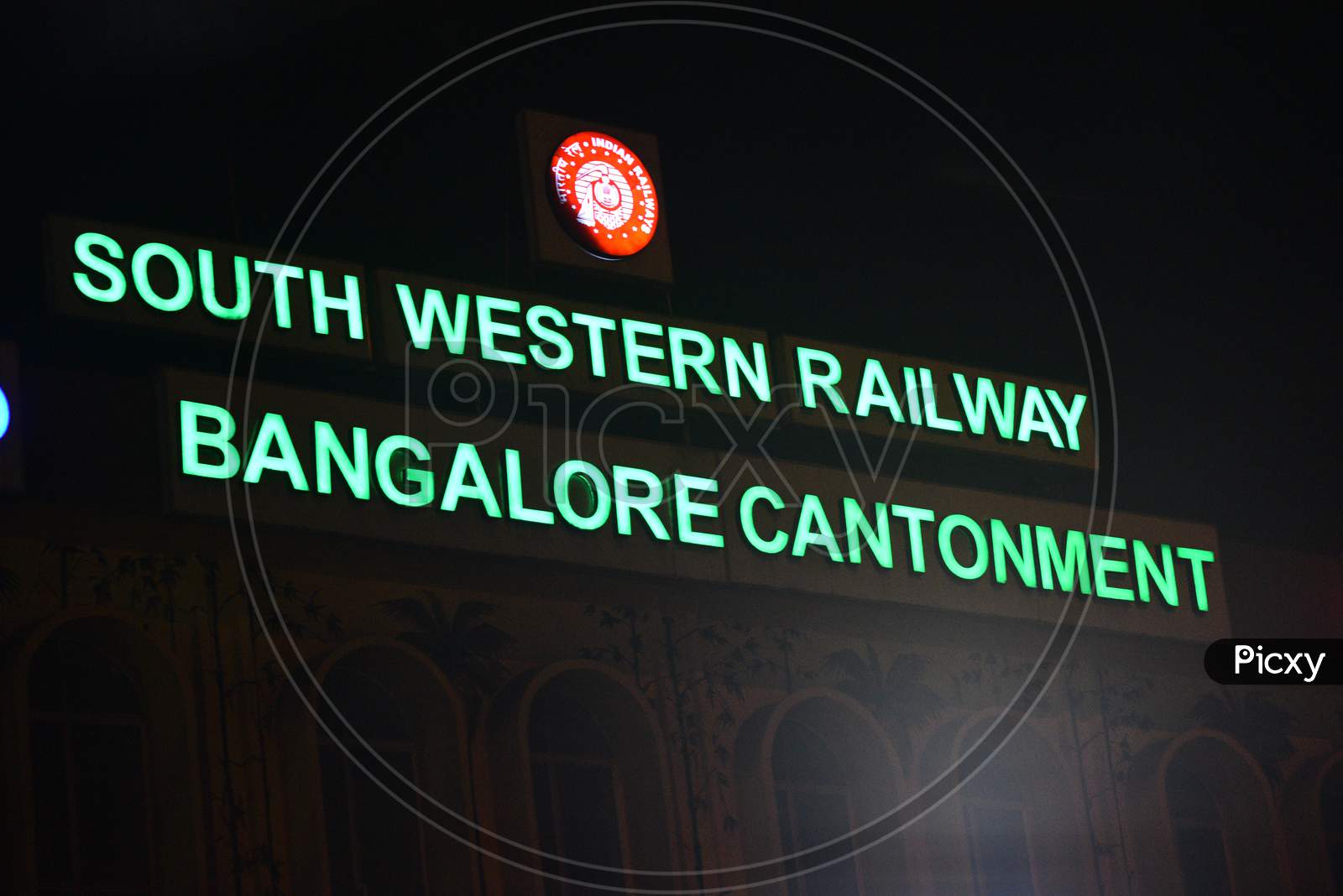 South Western Railway, Bangalore Cantonment.