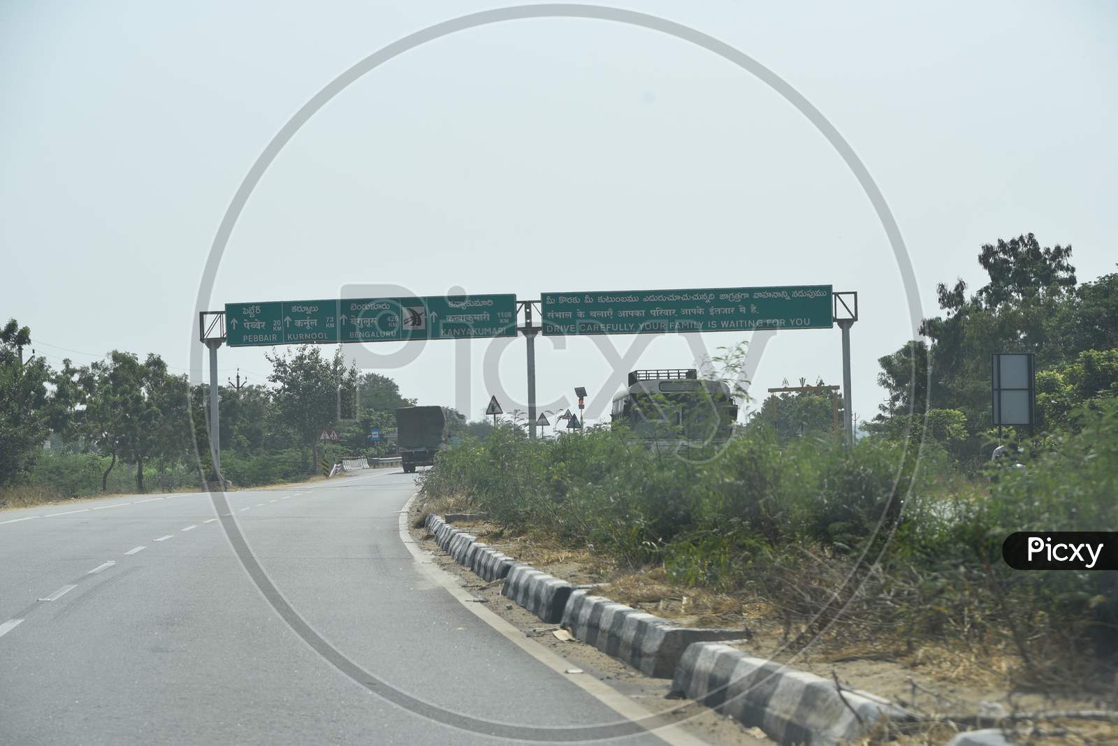 NH 44, Hyderabad -Bangalore Highway