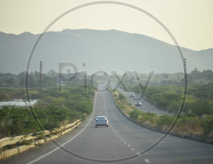 Hyderabad-Bangalore, NH44 Highway, Penukonda