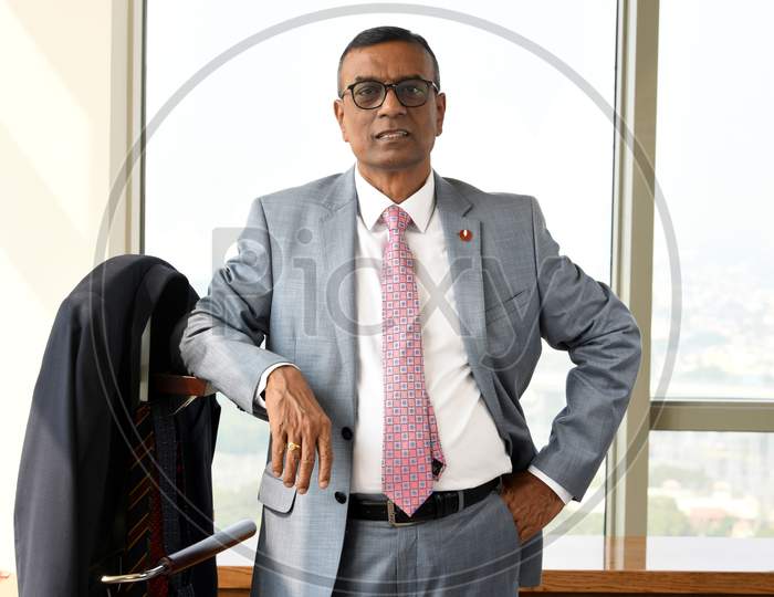 Bandhan Bank CEO and Managing Director Chandra Shekhar Ghosh on 27 November, 2019