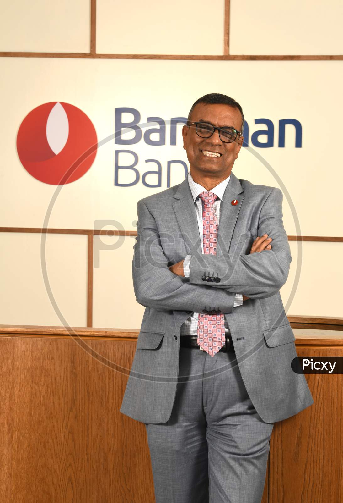 Image Of Bandhan Bank Ceo And Managing Director Chandra Shekhar Ghosh 