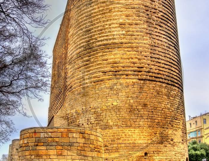 Maiden Tower, A Landmark Of Baku