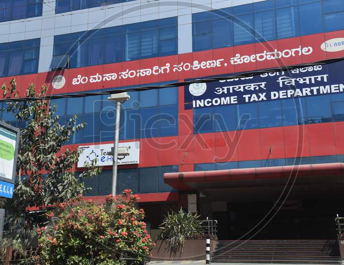 Income tax department, Koramangala