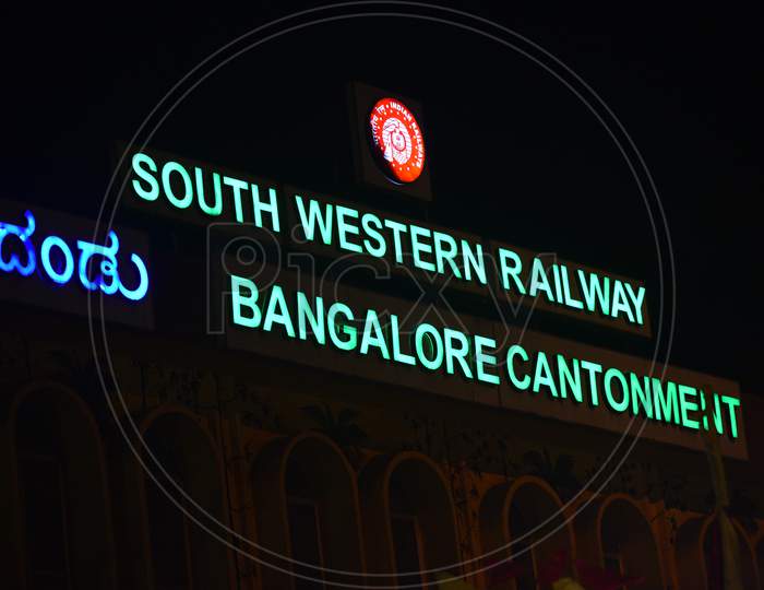 SWR Bangalore Contonment Railway Station