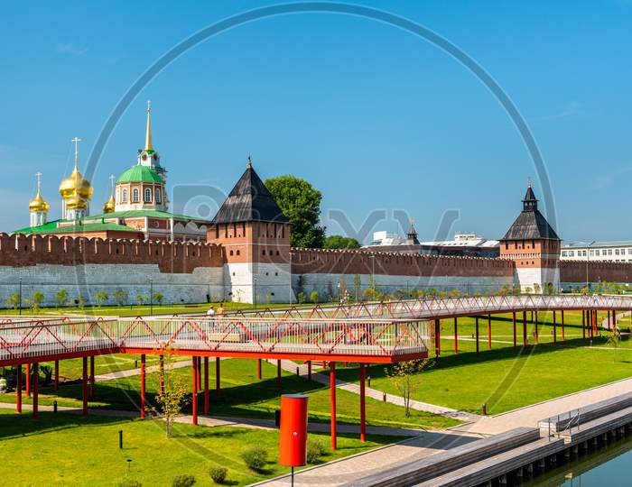 Tula Kremlin In Russia