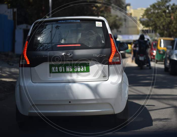 Mahindra E2O Plus, Electronic Car in Bangalore