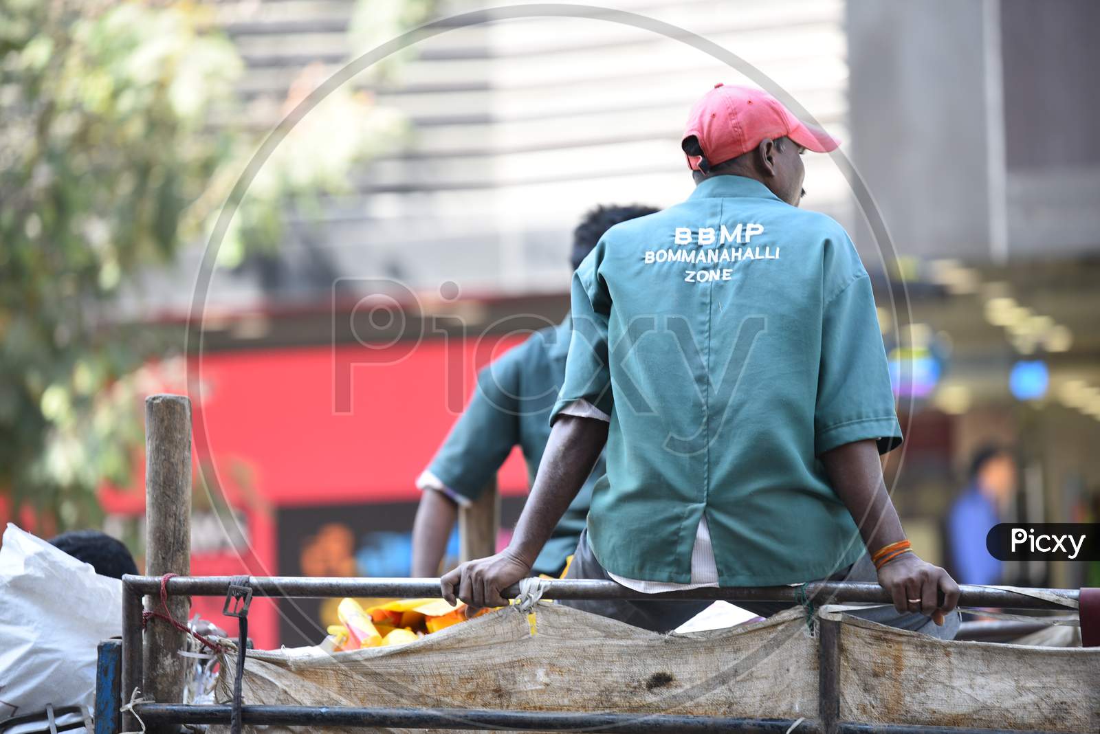BBMP Sanitation workers