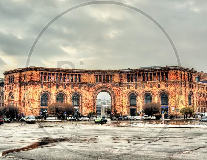 Ministry Of Transport And Communications In Yerevan