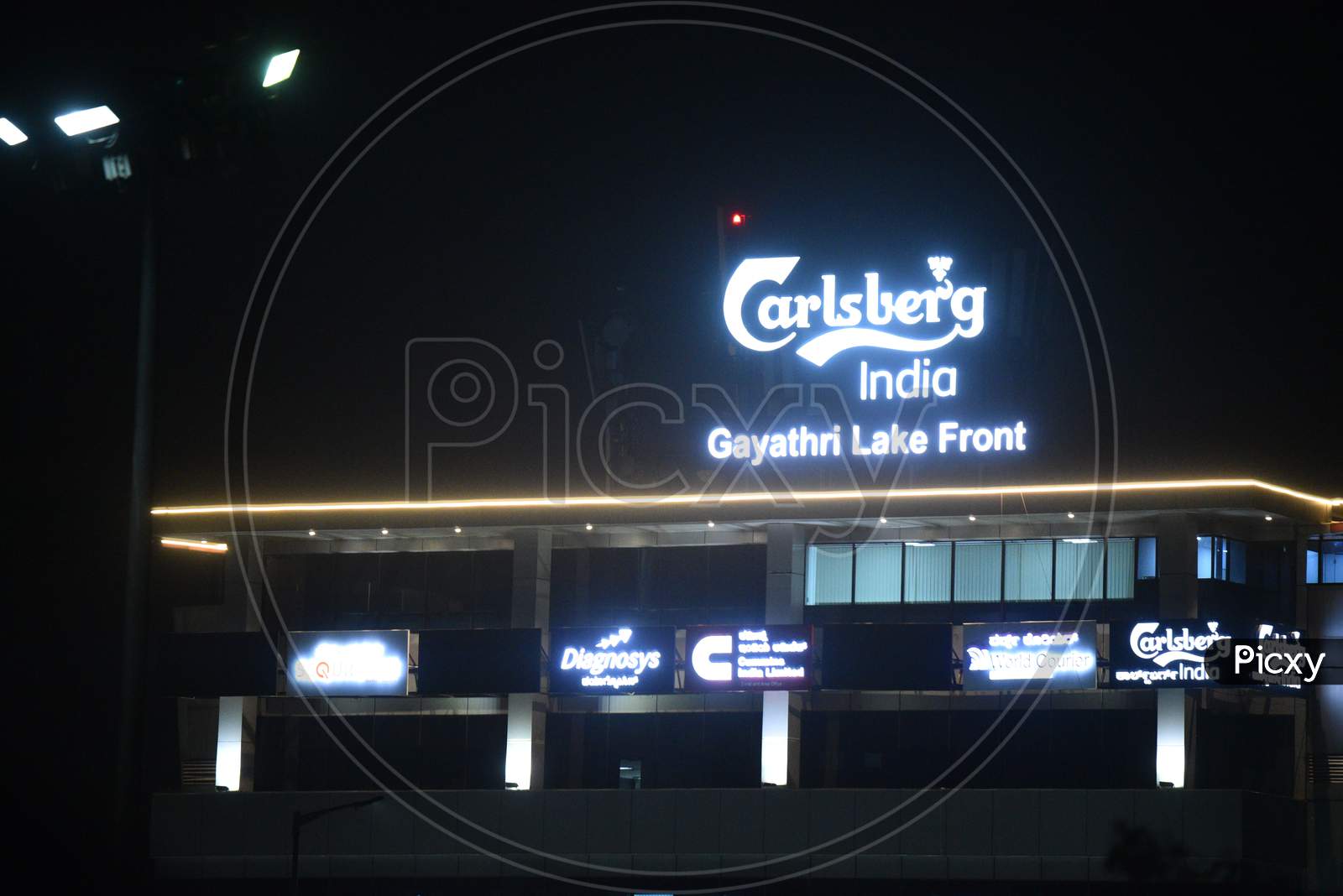 Gayatri Lake Front, Carlsberg India.