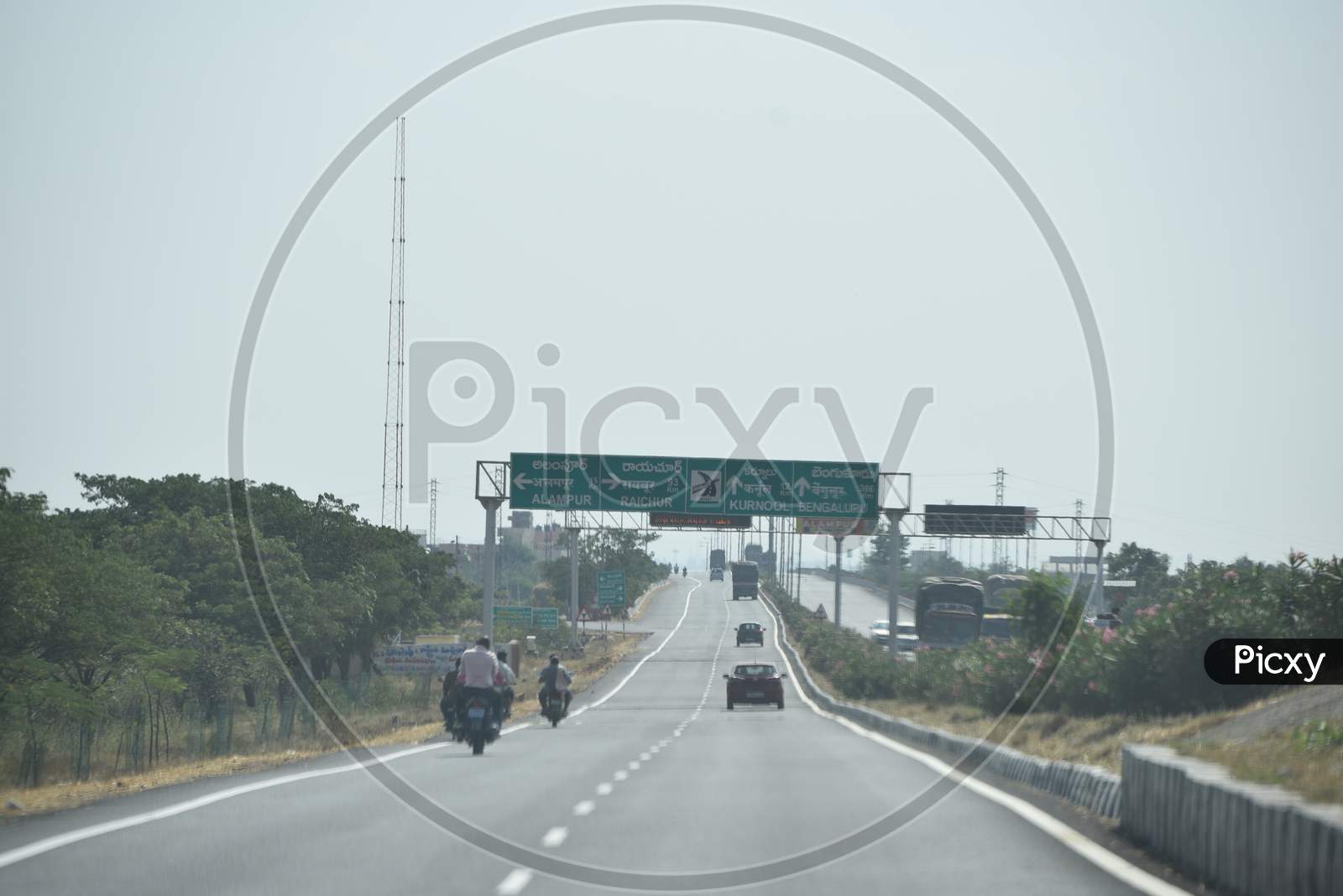 NH 44, Hyderabad- Bangalore Highway, Kurnool.