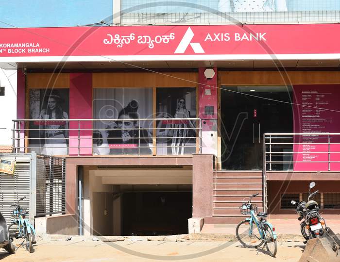 Axis Bank,Koramangala