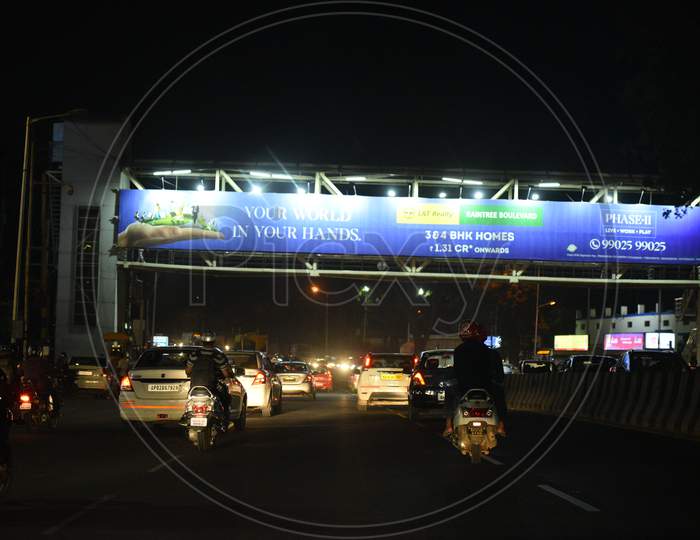 Kempegouda Airport - Bangalore Main road