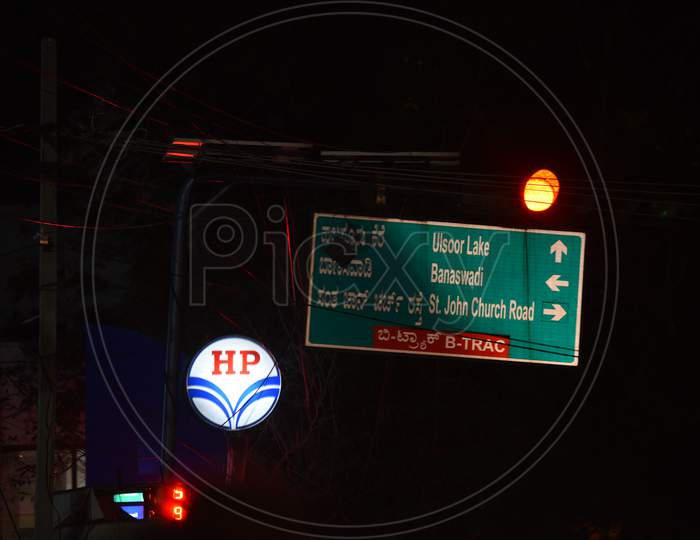 Bangalore Traffic Information Boards