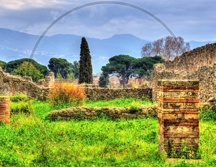 Ruins Of Ancient Pompeii