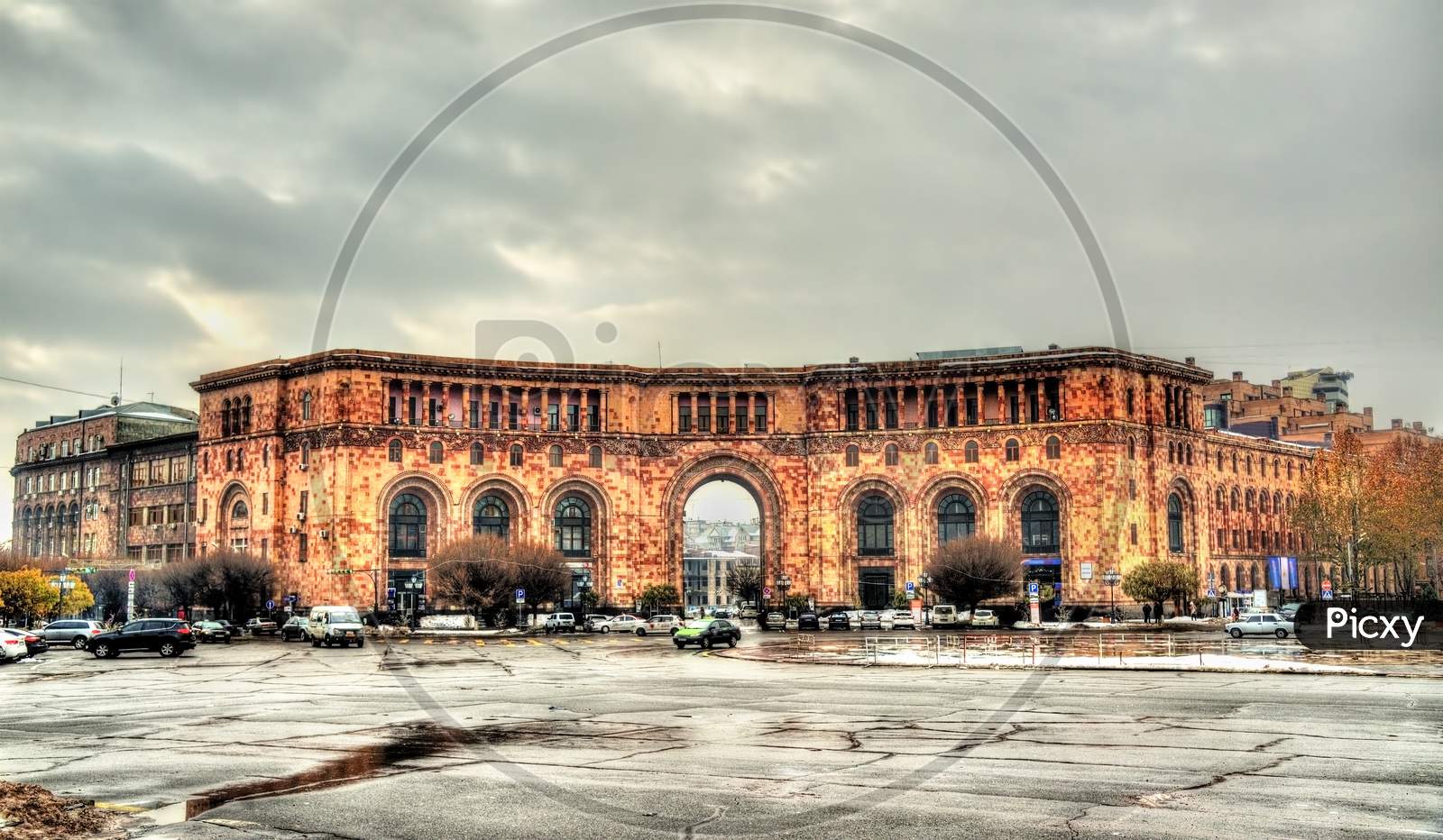Ministry Of Transport And Communications In Yerevan
