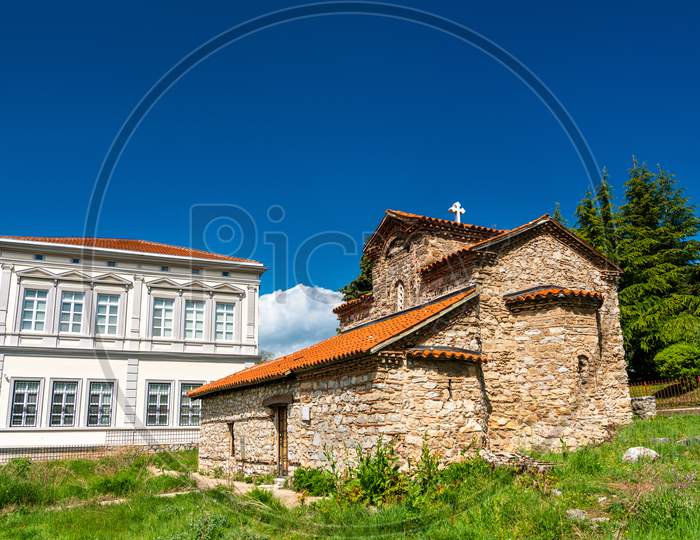 Saints Constantine And Helen Church In Ohrid, North Macedonia