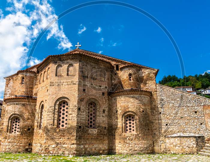 Saint Sofia Church In Ohrid, North Macedonia