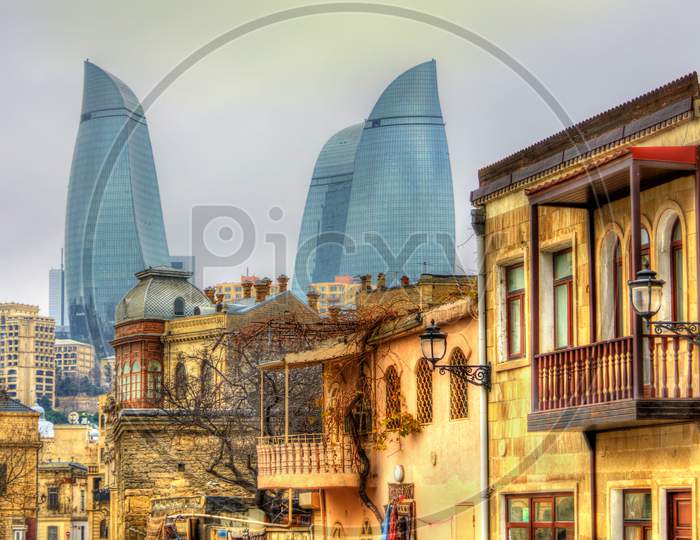 Icheri Sheher, The Old Town Of Baku
