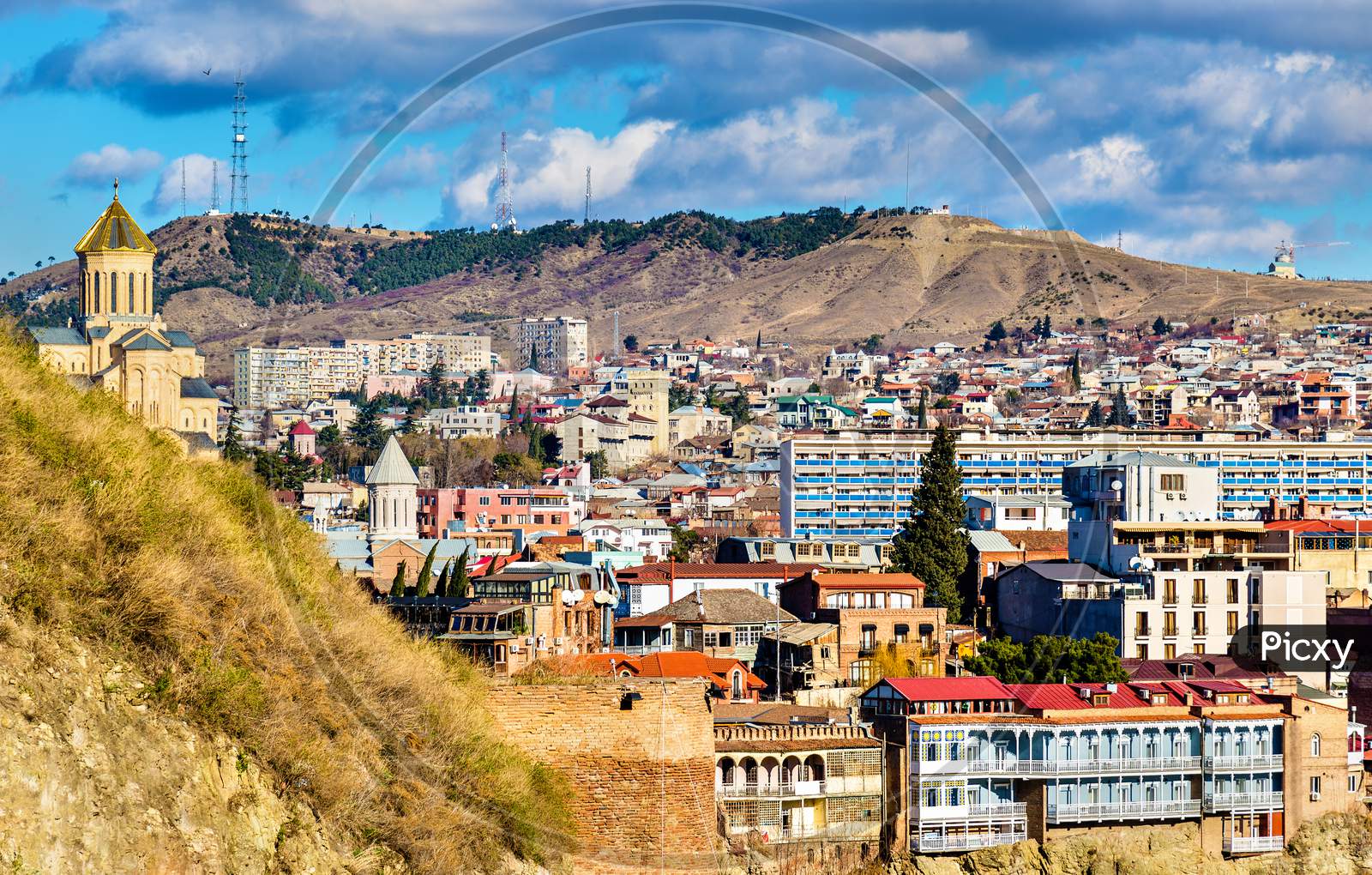 View Of Tbilisi, Georgia