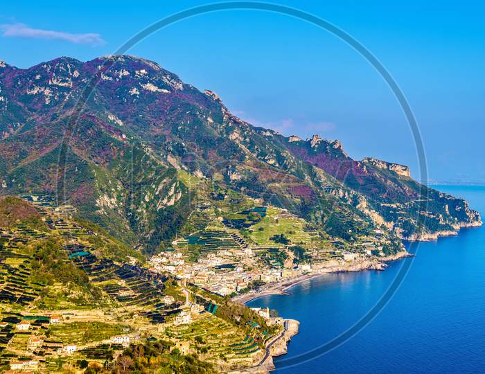 View Of The Amalfi Coast From Ravello