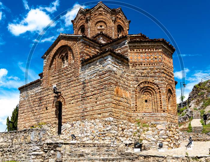 Church Of St. John At Kaneo - Ohrid, Macedonia