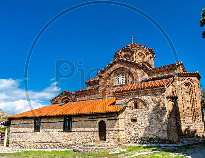 Holy Mary Perybleptos Church In Ohrid, North Macedonia