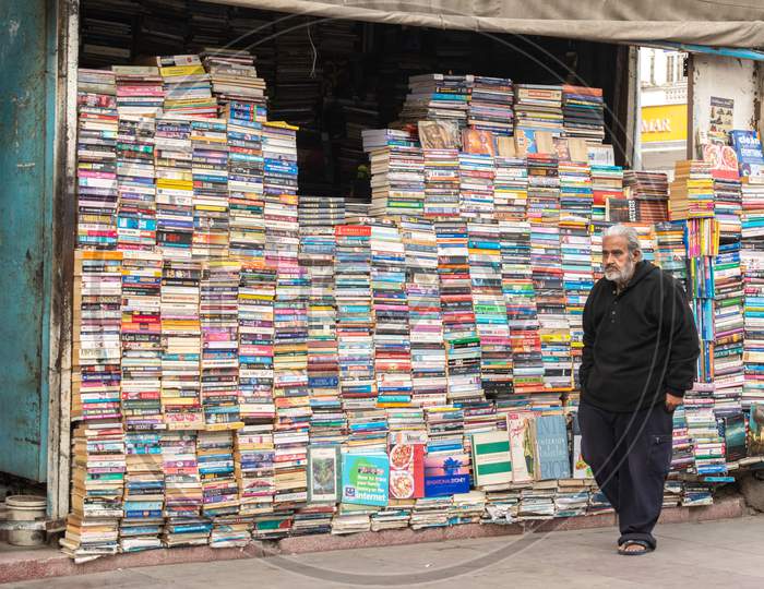 A book store at Connaught place
