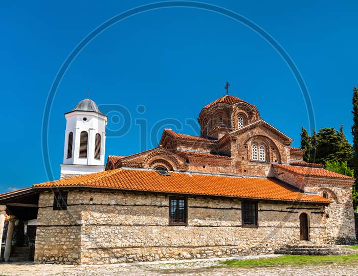 Holy Mary Perybleptos Church In Ohrid, North Macedonia