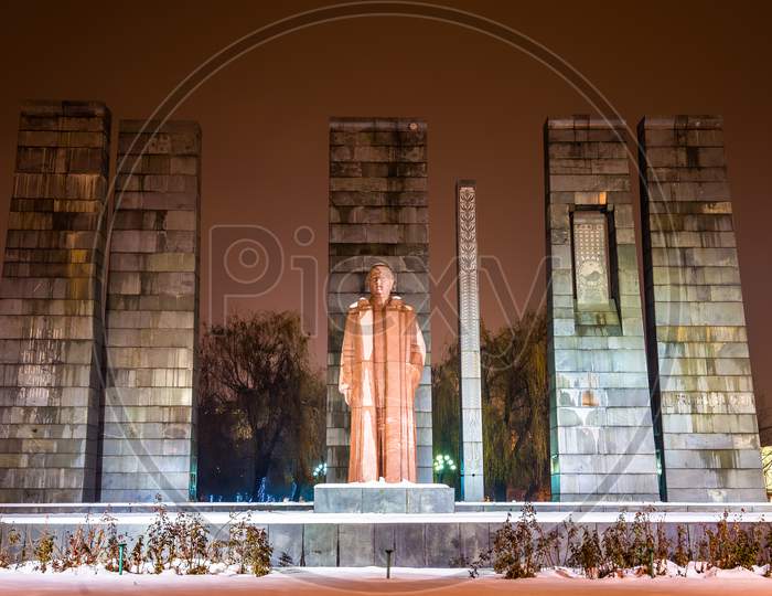 Monument For Alexander Myasnikyan In Yerevan