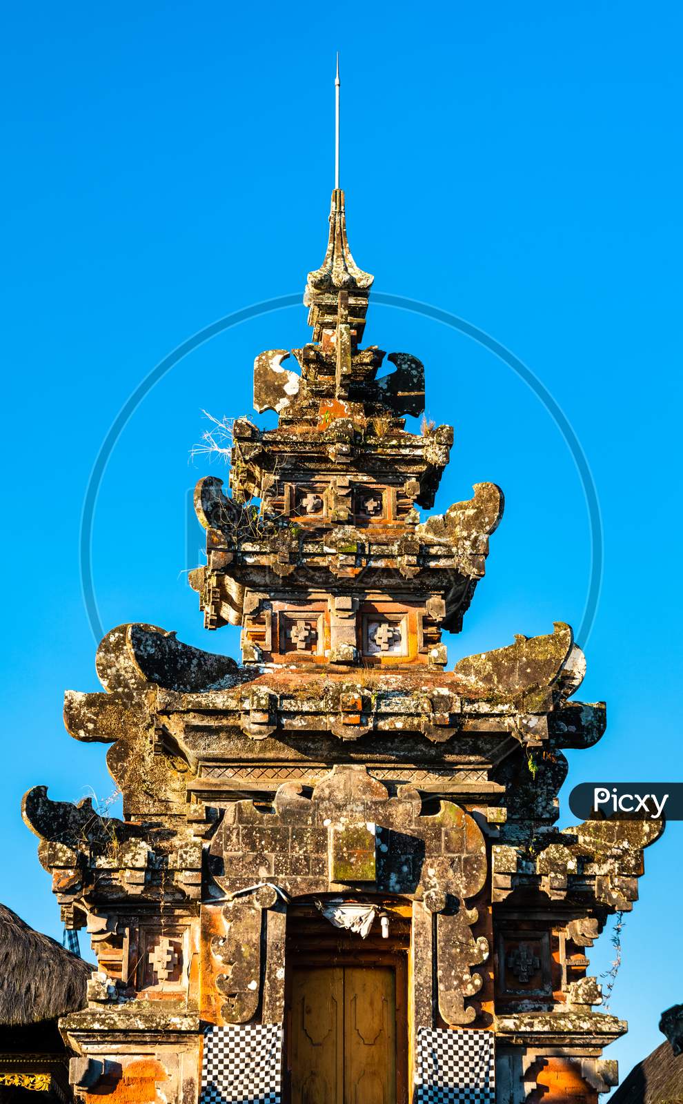 Temple In Jatiluwih - Bali, Indonesia
