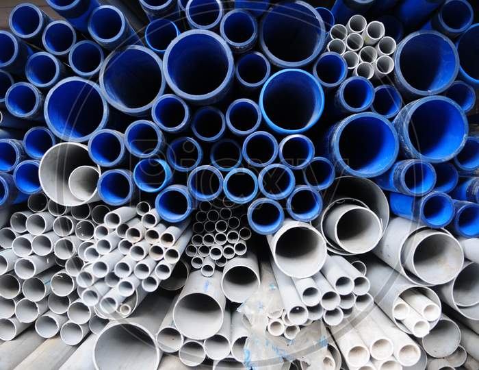 Patterns of PVC Pipes