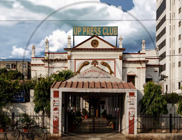 UP Press Club or Uttar Pradesh Press Club, Lucknow