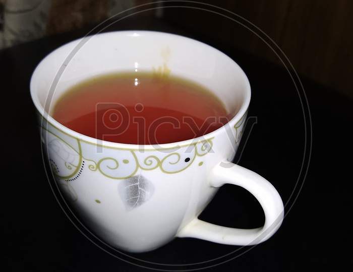 Organic Tea in a Cup