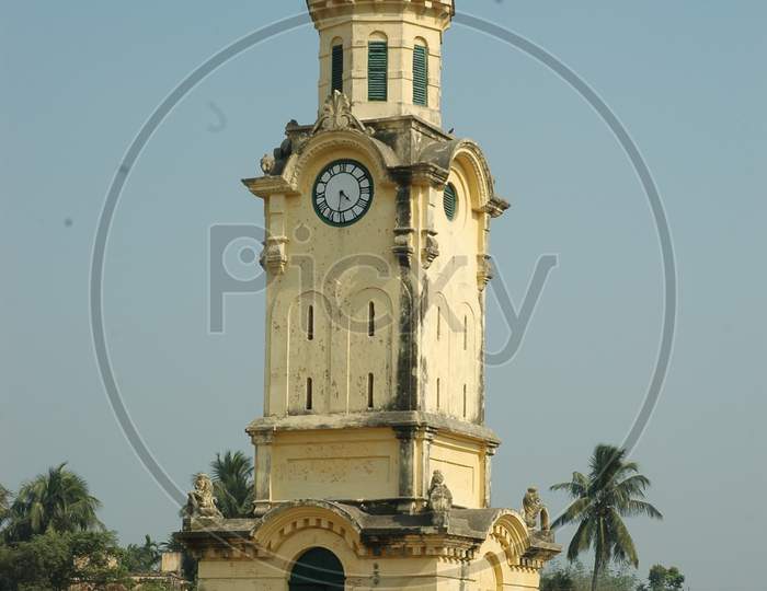 Mushidabad clock tower