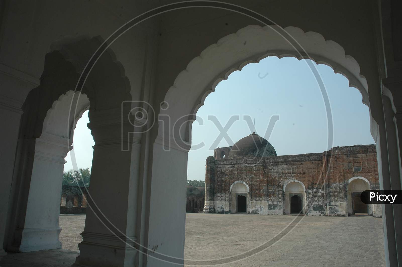 View of Tomb of Nawab Murshid Quli Khan Dome