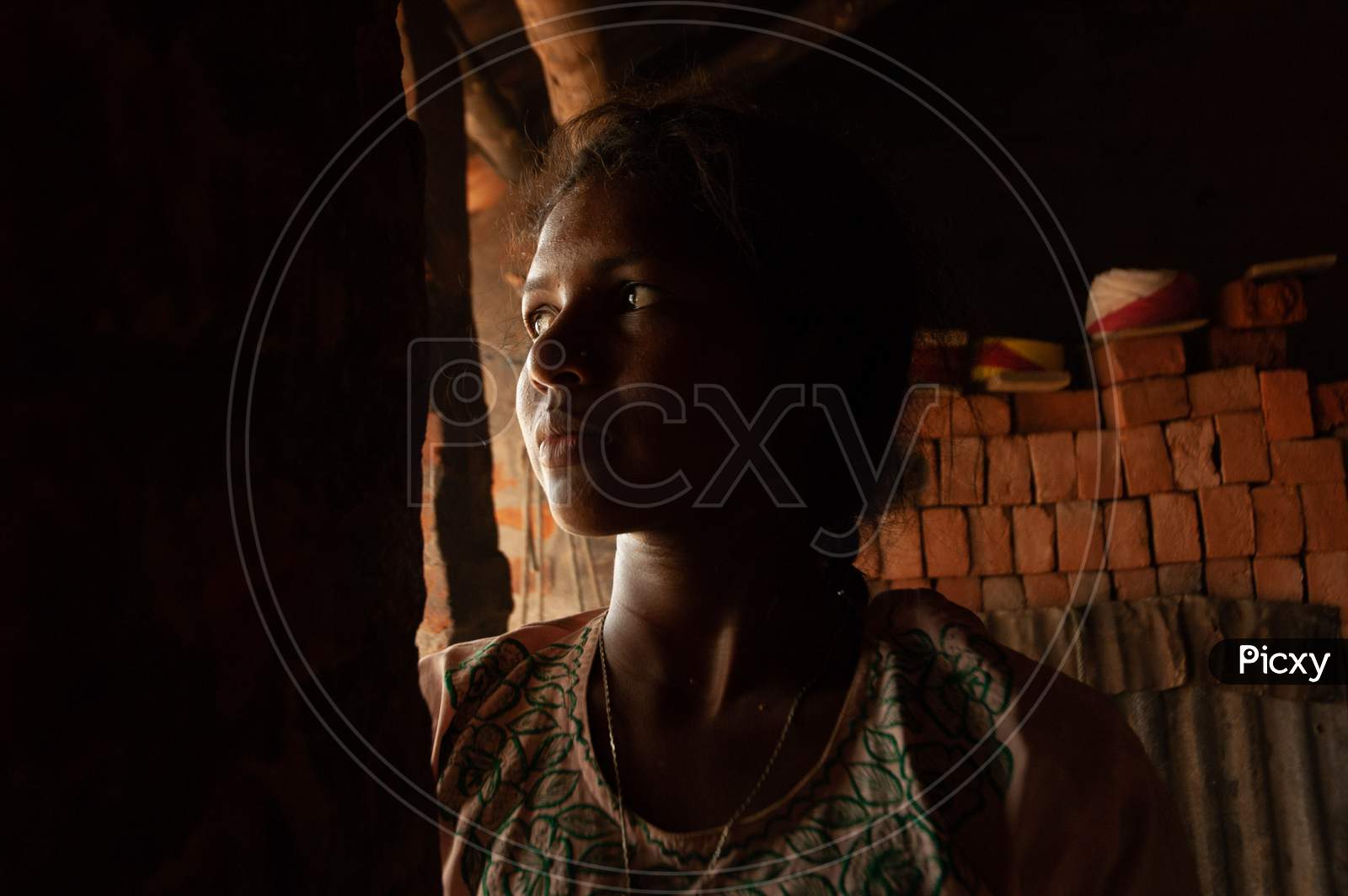 Indian Rural Village Girl