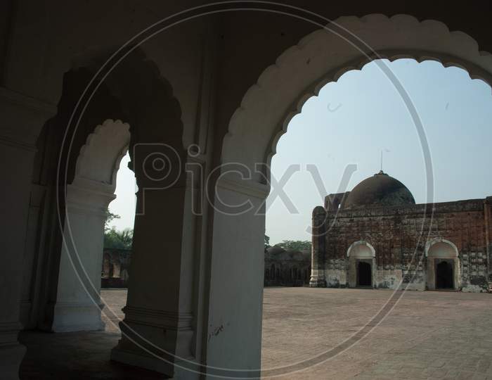 View of Dome of Tomb of Nawab Murshid Quli Khan