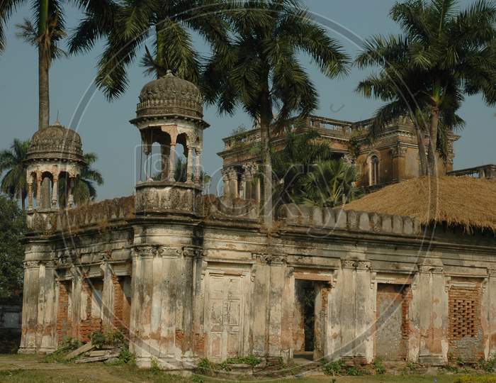 Ancient Mosque ruins in Murshidabad